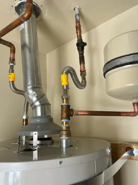 Water heater installation and plumbing repair in Spring Shadows